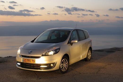 רנו גרנד סניק דיזל