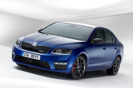 סקודה אוקטביה RS / צילומים: יצרן