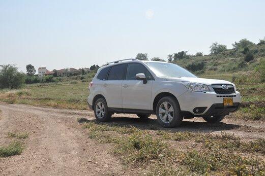 סובארו פורסטר 2013