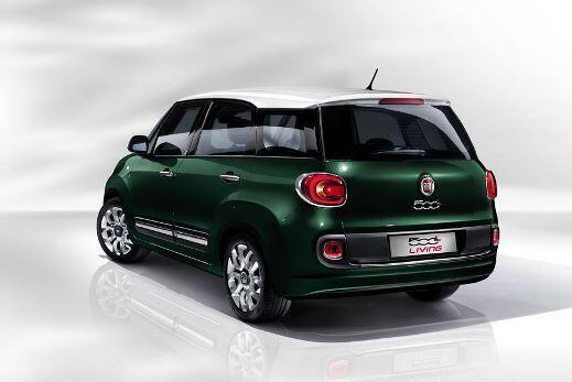 פיאט 500, גרסת המיניוואן / צילומים: יצרן