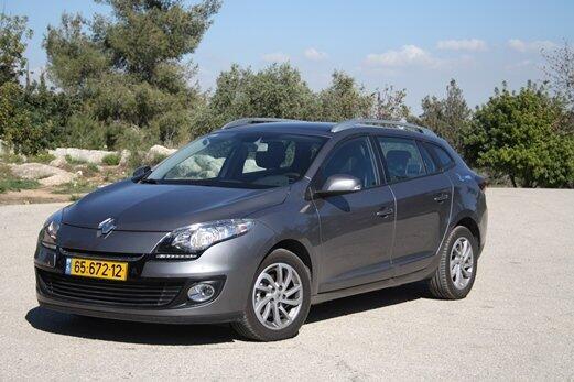 רנו מגאן סטיישן