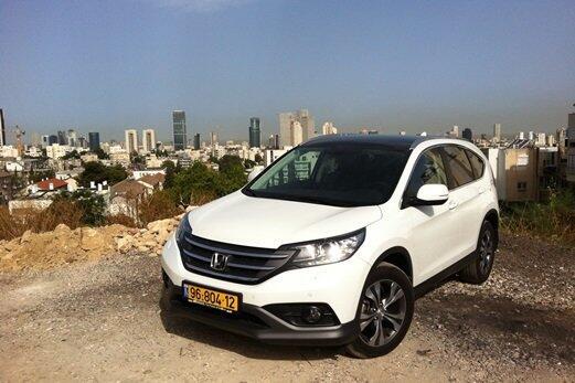 הונדה CRV