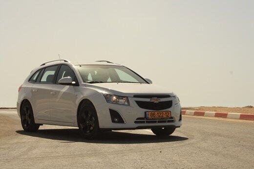 שברולט קרוז סטיישן / צילומים: יתיר דוידוביץ