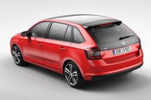 סקודה ראפיד ספייסבק / צילומים: יצרן