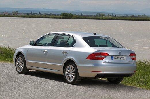 סקודה סופרב 2013 / צילומים: יצרן