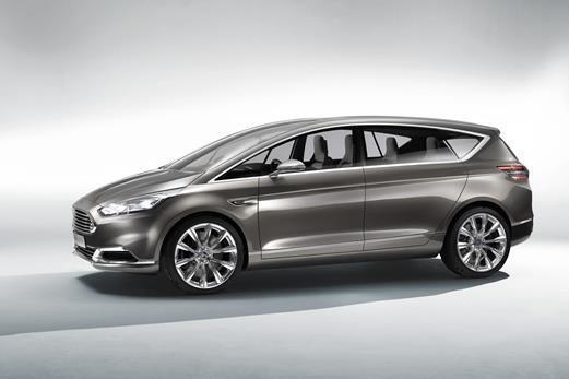 פורד S-max קונספט / צילומים: יצרן