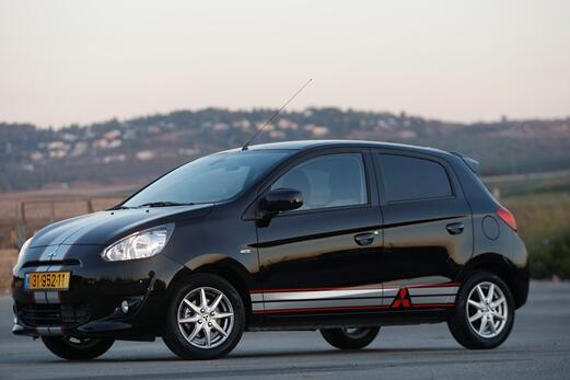 מיצובישי ספייס סטאר / צילום: פז בר