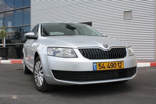 סקודה אוקטביה החדשה