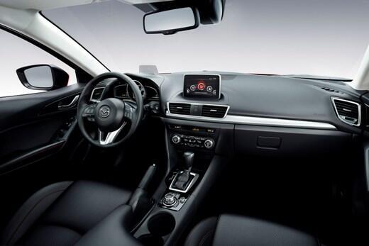 מאזדה 3 החדשה - פנים