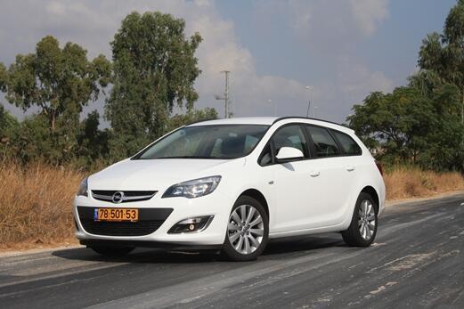 אופל אסטרה סטיישן 