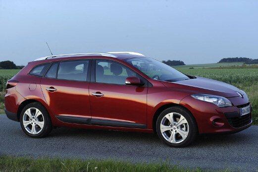 רנו מגאן סטיישן / צילומים: יצרן