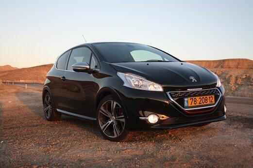 פיג'ו 208 GTI 
