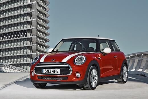 מיני קופר 2014 / צילומים: יצרן