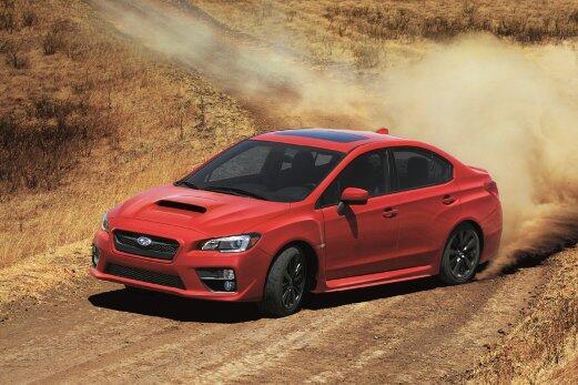 סובארו WRX / צילומים: יצרן