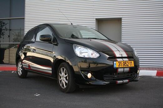 מיצובישי ספייס סטאר / צילום: דנה גורלנד