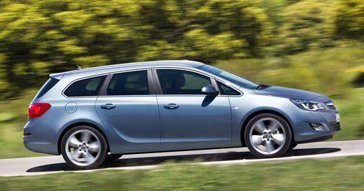 אופל אסטרה סטיישן / צילומים: יצרן