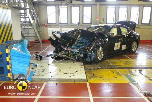 מזראטי גיבלי - מבחן ריסוק