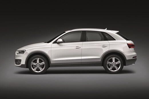 אודי Q3 בגרסה חדשה