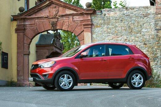 סאנגיונג קוראנדו / צילומים: יצרן