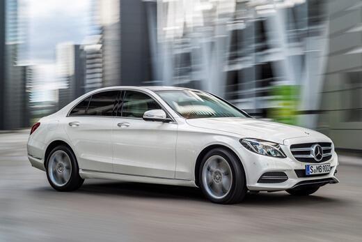 מרצדס C קלאס / צילומים: יצרן