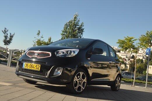 קיה פיקנטו ספורט / צילום: יתיר דוידוביץ