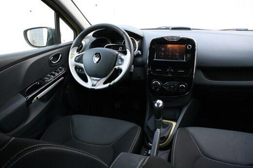 רנו קליאו פנים