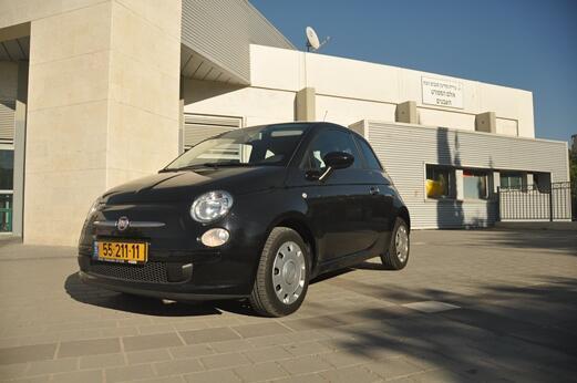 פיאט 500 - הפיאט הנמכרת ב-2013