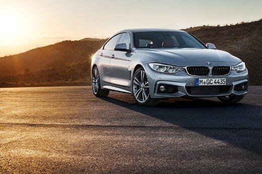 ב.מ.וו סדרה 4 גראן קופה