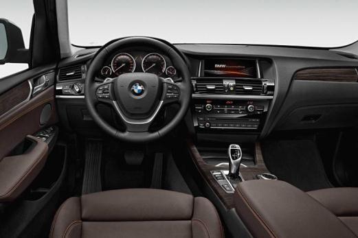 ב.מ.וו X3 המעודכן