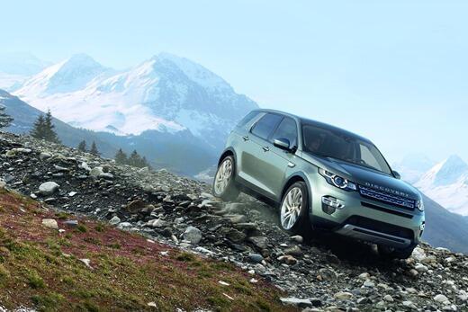 לנד רובר דיסקברי ספורט