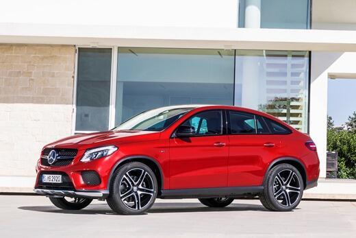 מרצדס GLE קופה