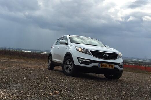 קיה ספורטאז' 1,600