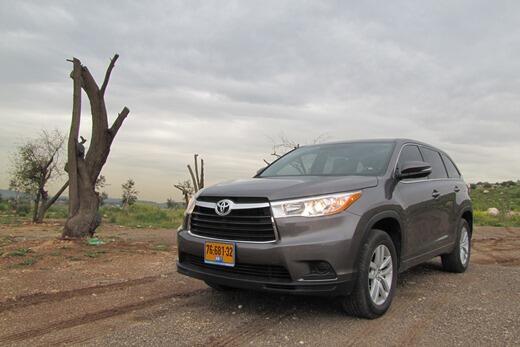 טויוטה היילנדר