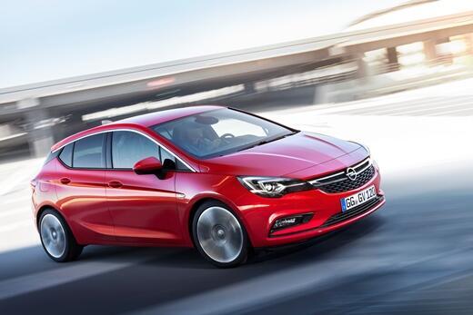 אופל אסטרה החדשה