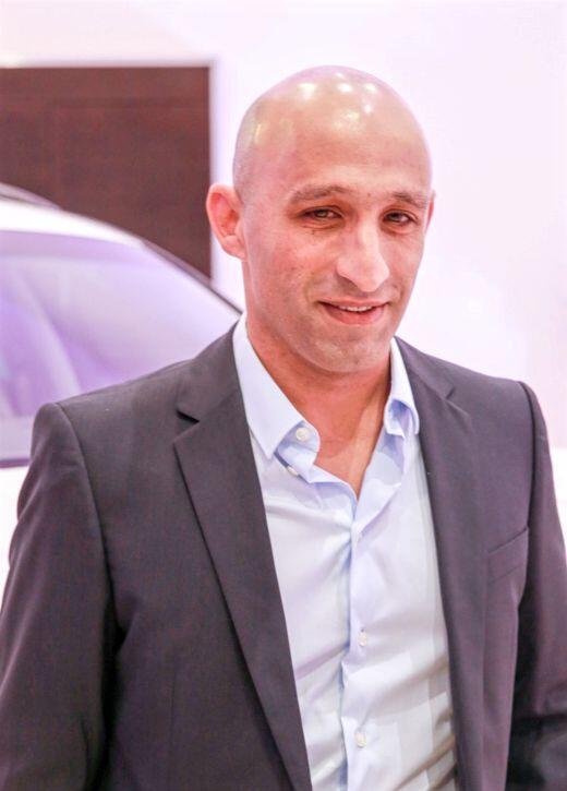 שמעון זיקרי מנכל אינפיניטי