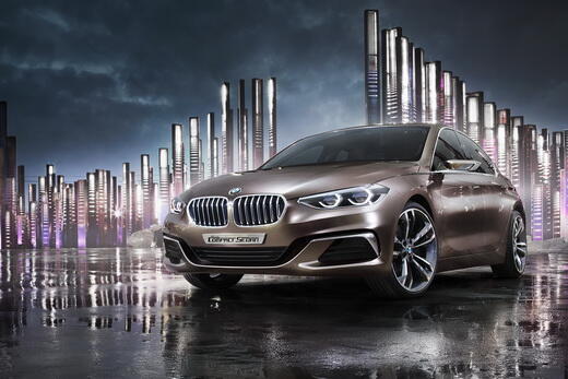 ב.מ.וו קומפקט סדאן קונספט