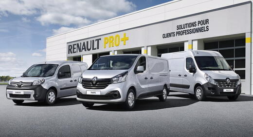 רנו טראפיק 2016