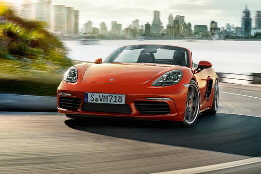 פורשה 718 בוקסטר S