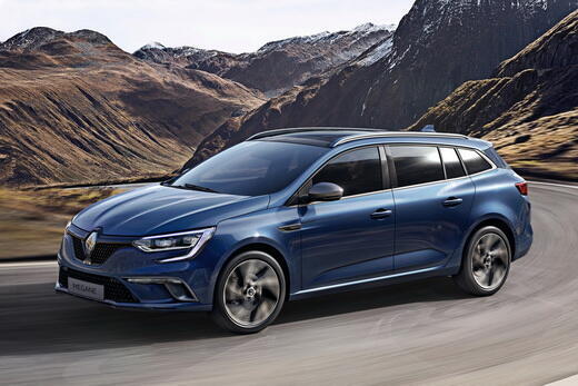 רנו מגאן סטיישן 2016