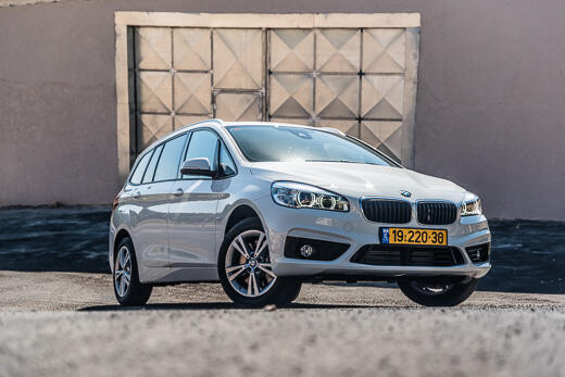 ב.מ.וו סדרה 2 גראן טורר