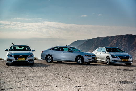 השוואתי מכוניות מנהלים