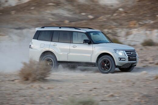 מיצובישי פאג'רו דקאר פרו