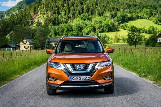 ניסאן אקסטרייל מחודש - חזית