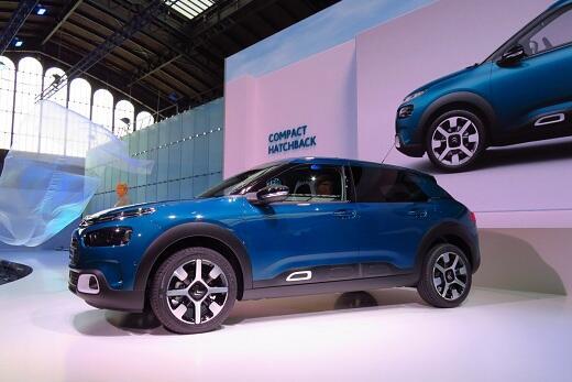 סיטרואן קקטוס המחודשת - צד