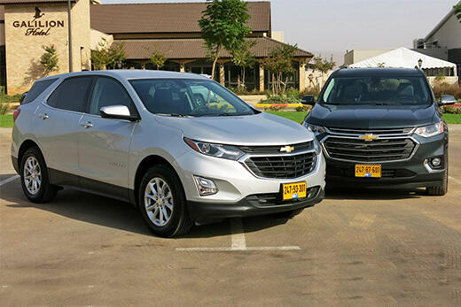 שברולט אקווינוקס וטראוורס