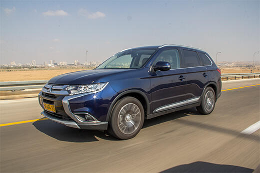 מיצובישי אאוטלנדר