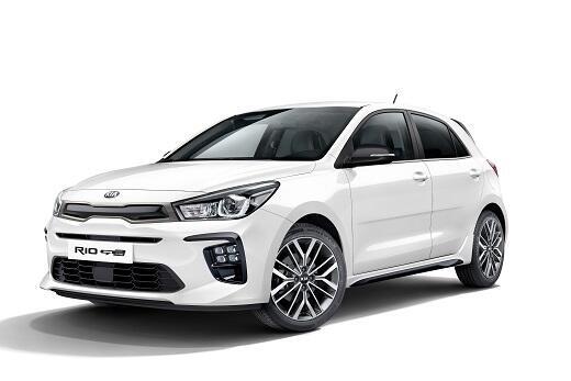 קיה ריו GT-Line - חזית