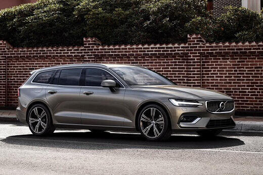 וולוו V60 - חזית צד