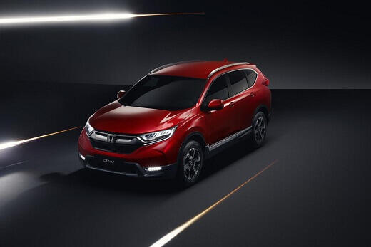 הונדה CR-V חזית צד