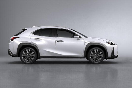 לקסוס UX - צד